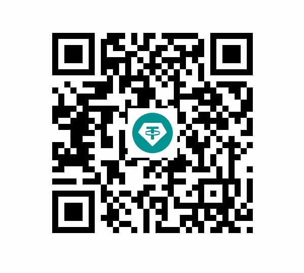 Crypto USDT TRC20 QR Code